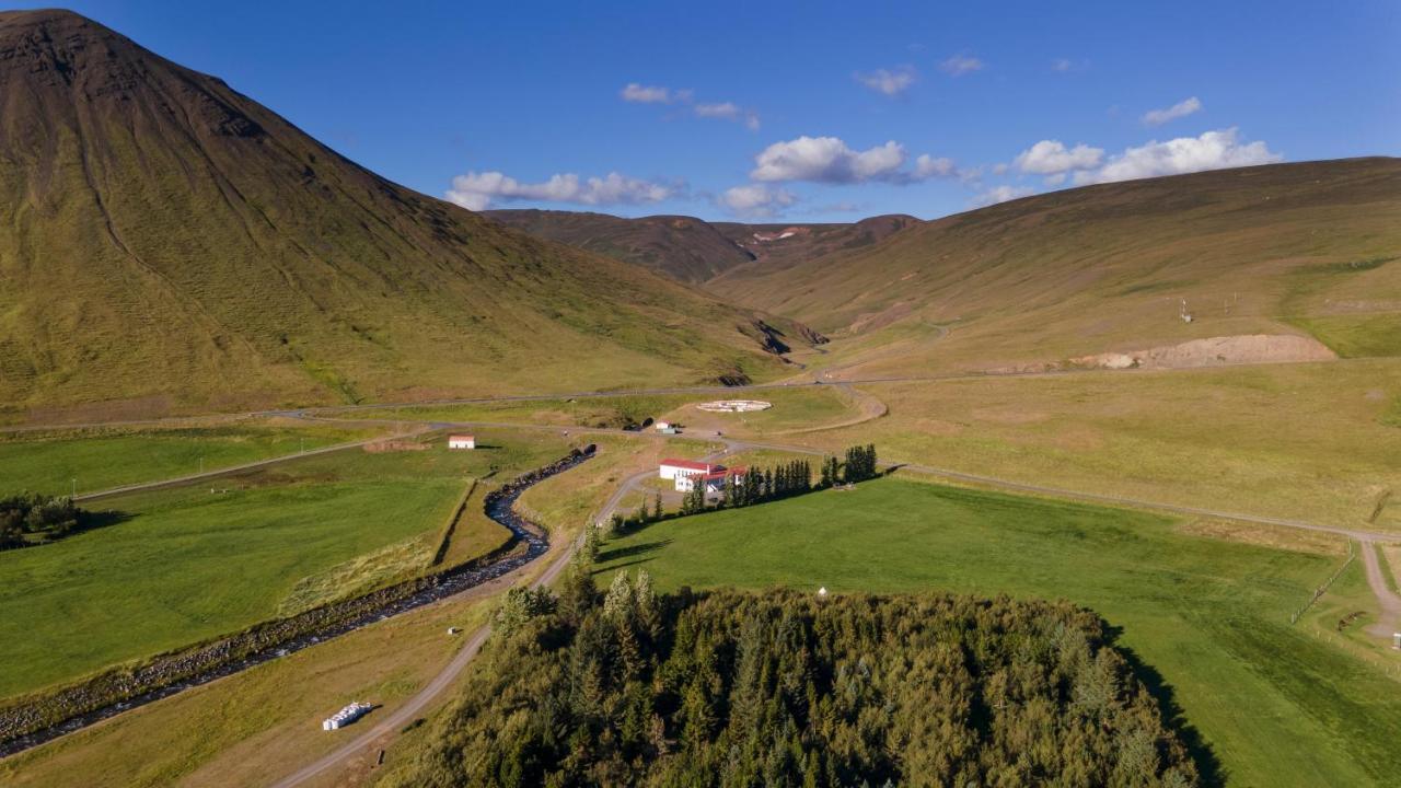 Hunaver Guesthouse Blonduos Eksteriør billede